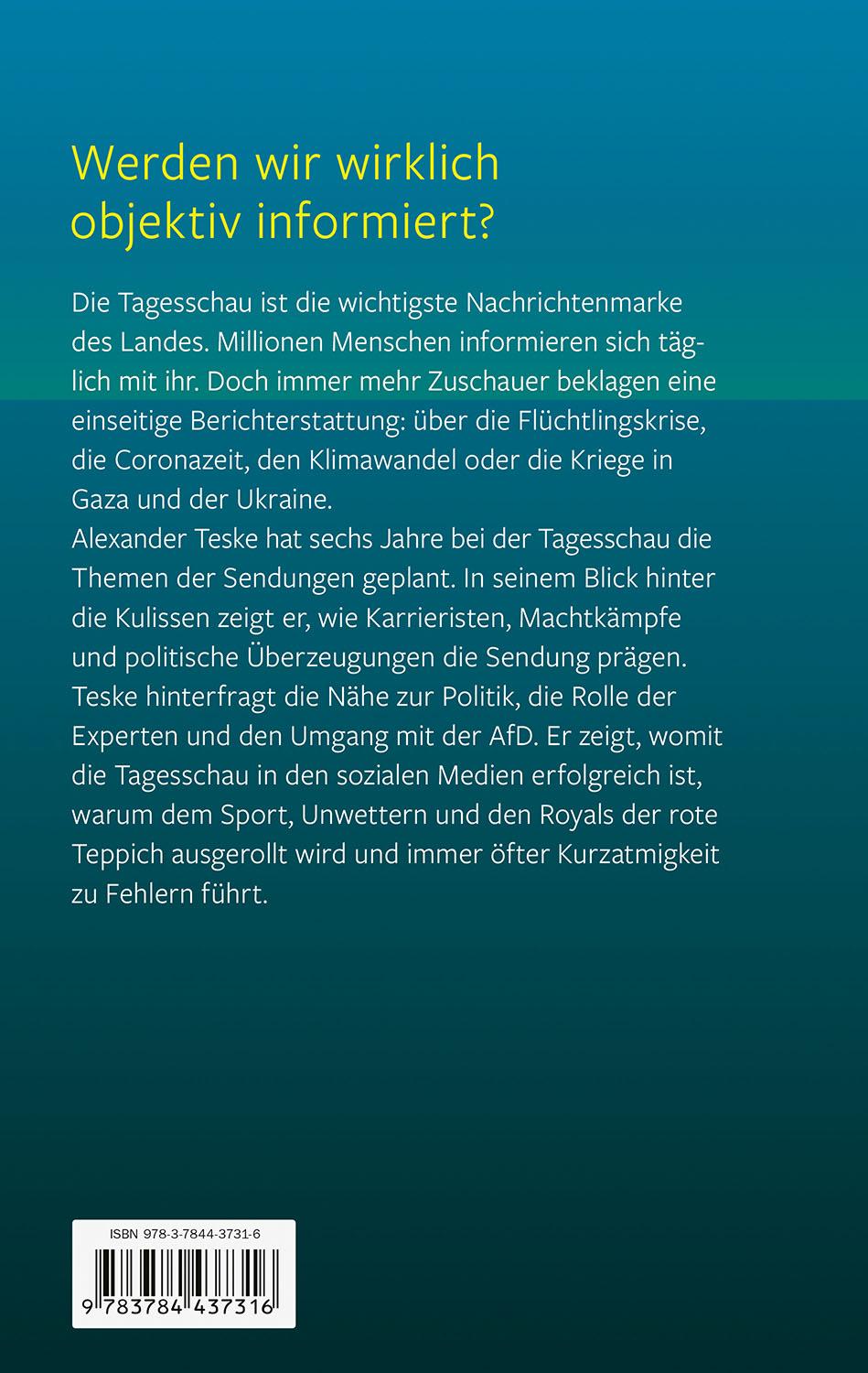 Beispielinhalt (Bild) inside tagesschau