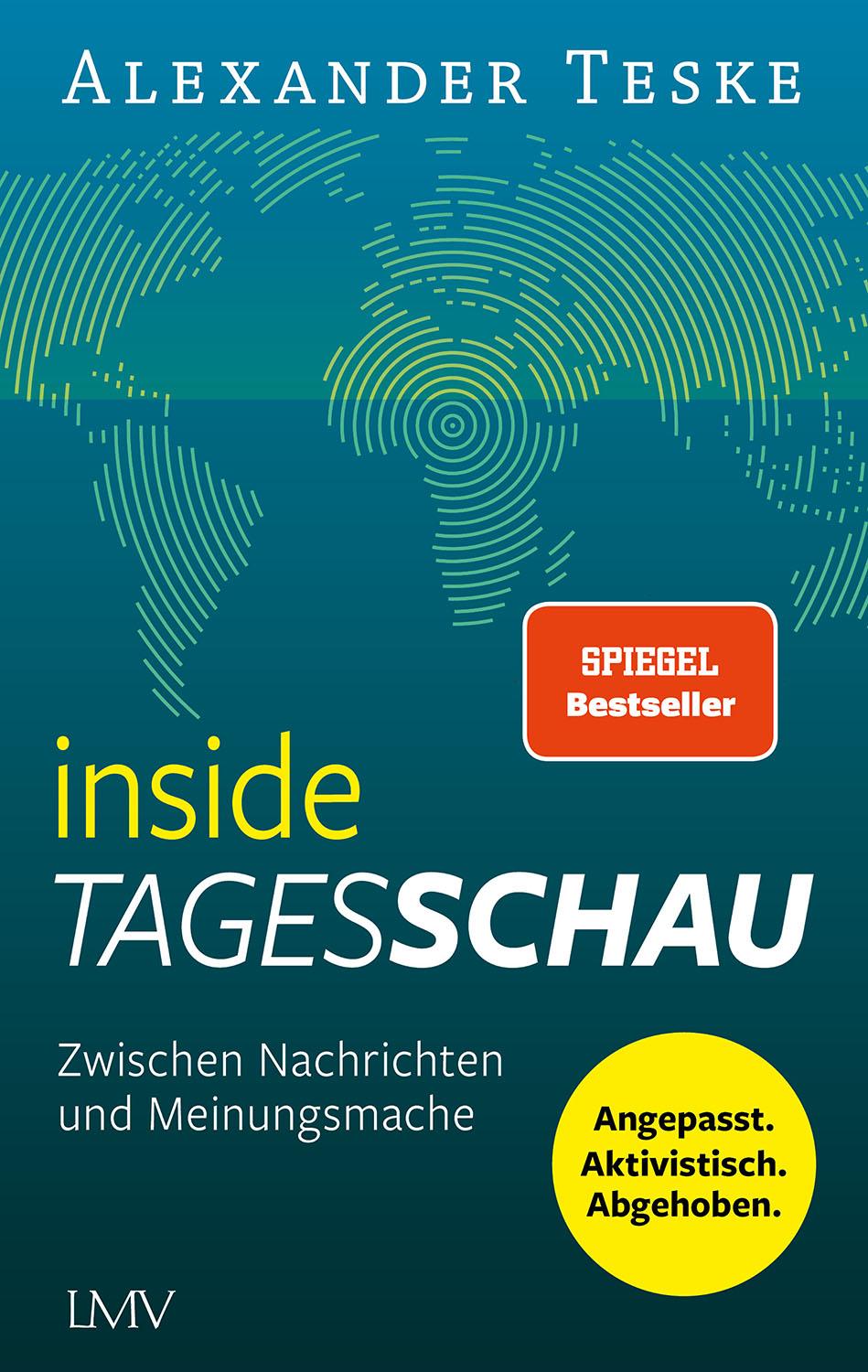 Vorderes Coverbild inside tagesschau
