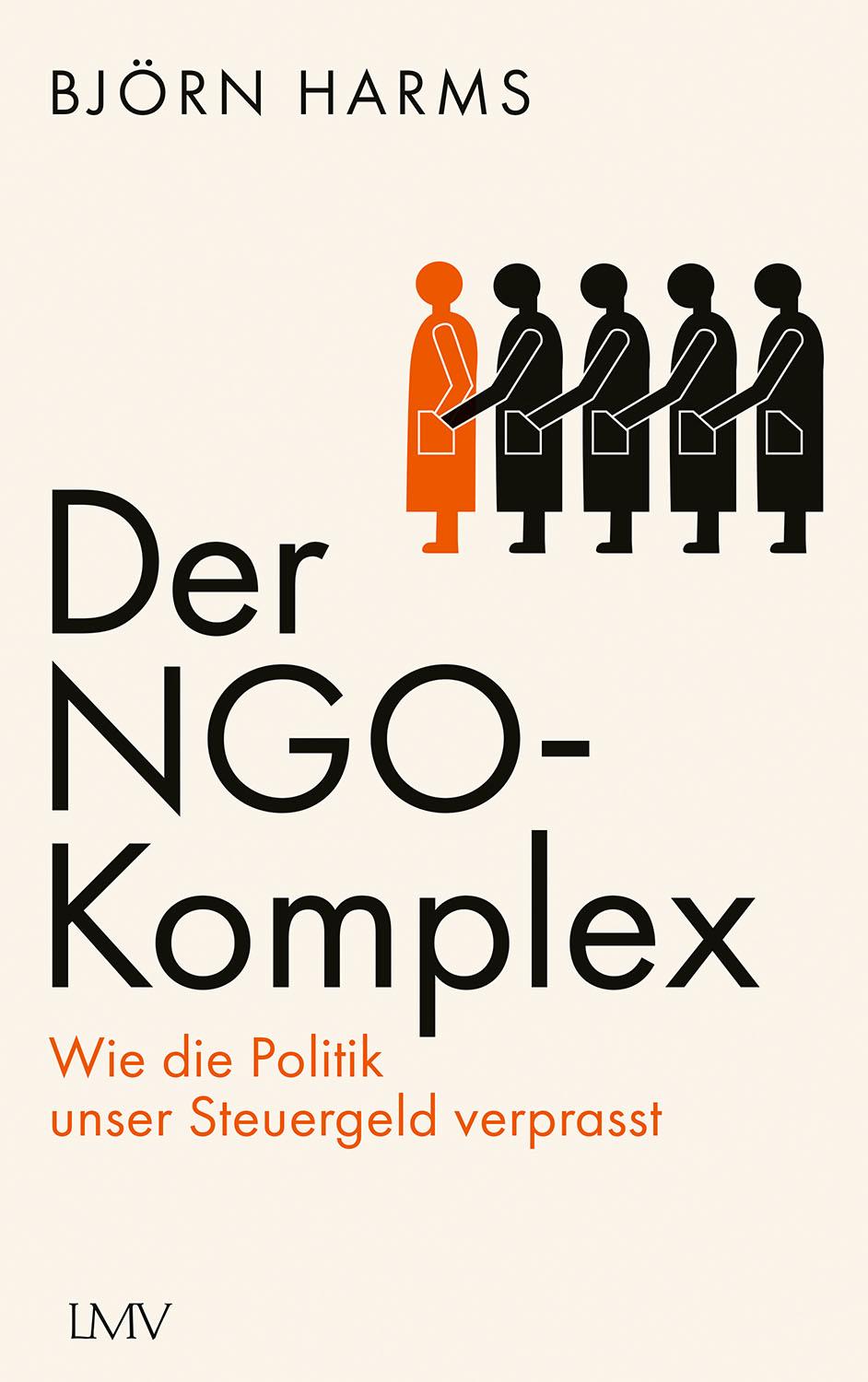 Vorderes Coverbild Der NGO-Komplex