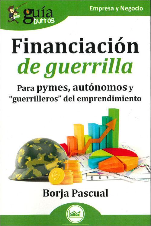 Beispielinhalt (Bild) Guíaburros: Financiación de guerrilla