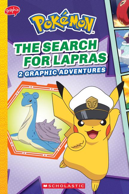 Vorderes Coverbild The Search for Lapras (Pokémon: Graphic Collection)
