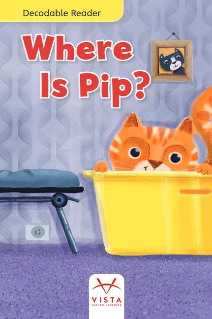 Vorderes Coverbild Where Is Pip?