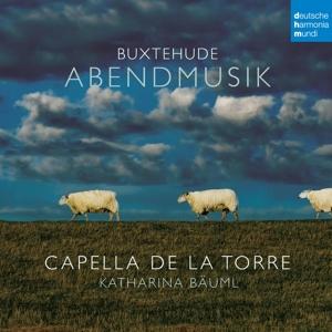 Vorderes Coverbild Abendmusik / Evening Music - Buxtehude, Tunder, Grabbe