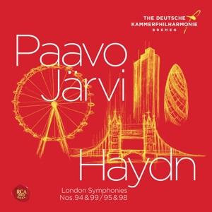 Vorderes Coverbild Haydn: London Symphonies Vol.2 Symphonies No. 94 "Surprise", No. 95, No. 98 & No. 99