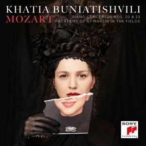 Vorderes Coverbild Piano Concertos Nos. 20 & 23
