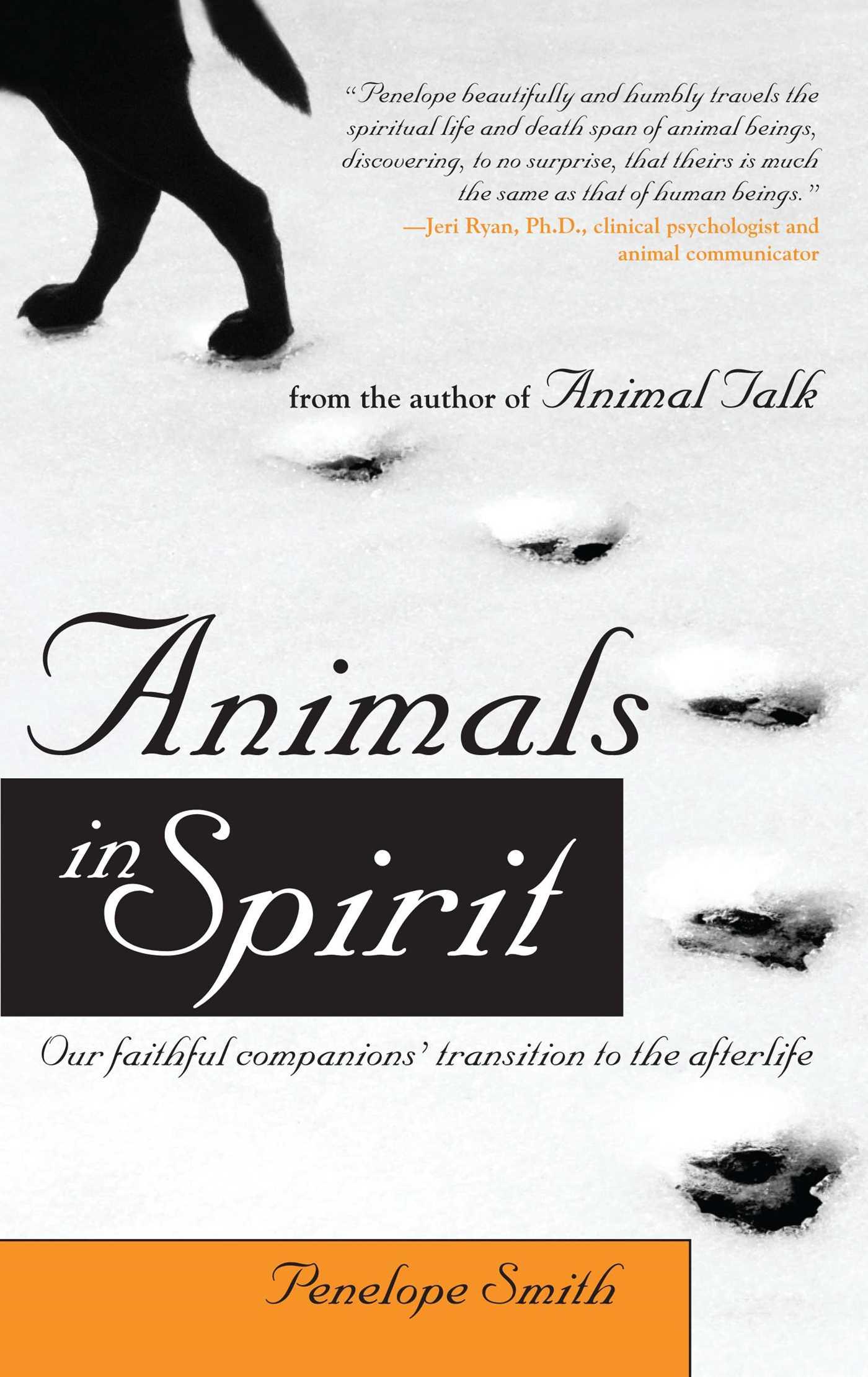 Vorderes Coverbild Animals in Spirit