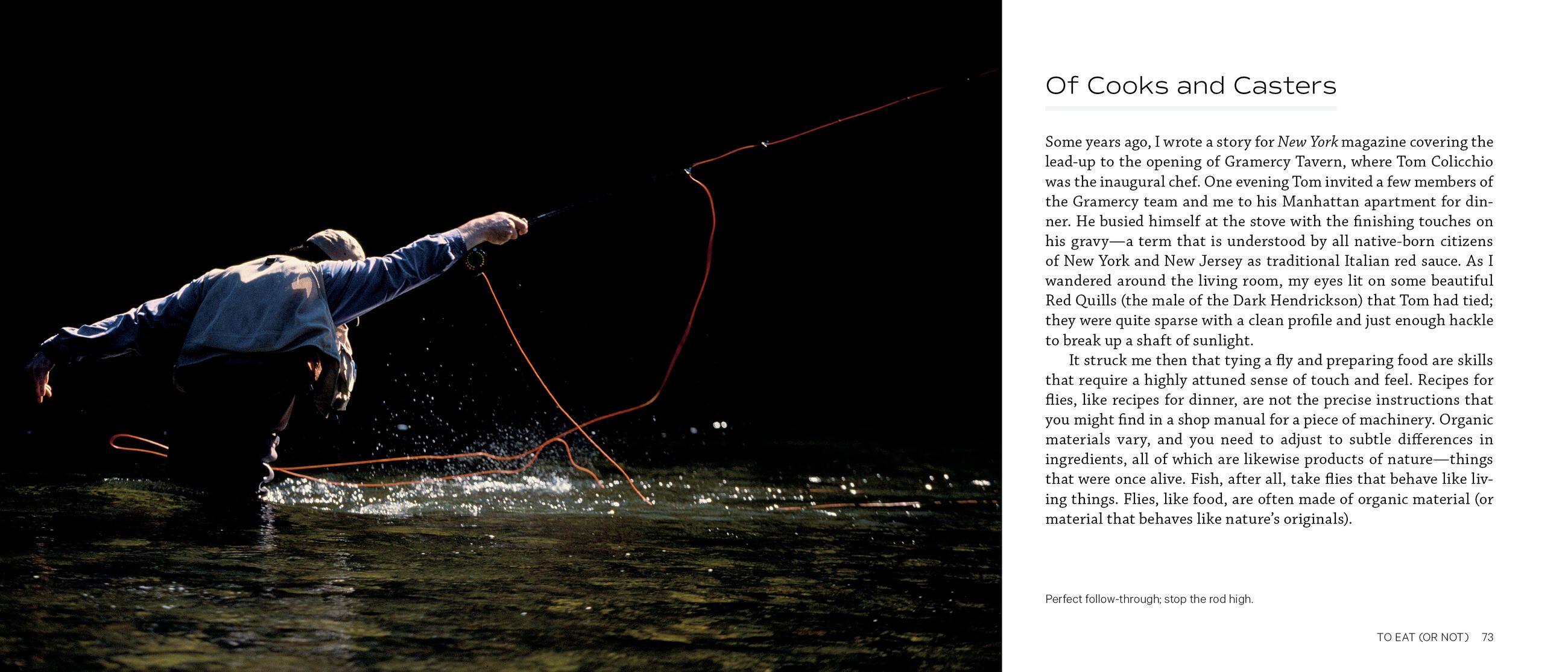 Beispielinhalt (Bild) The Zen of Flyfishing