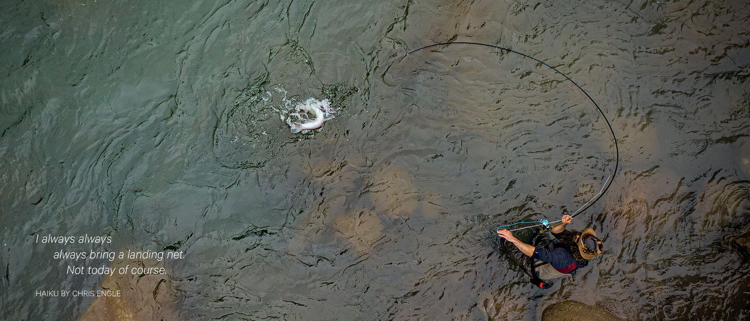 Beispielinhalt (Bild) The Zen of Flyfishing