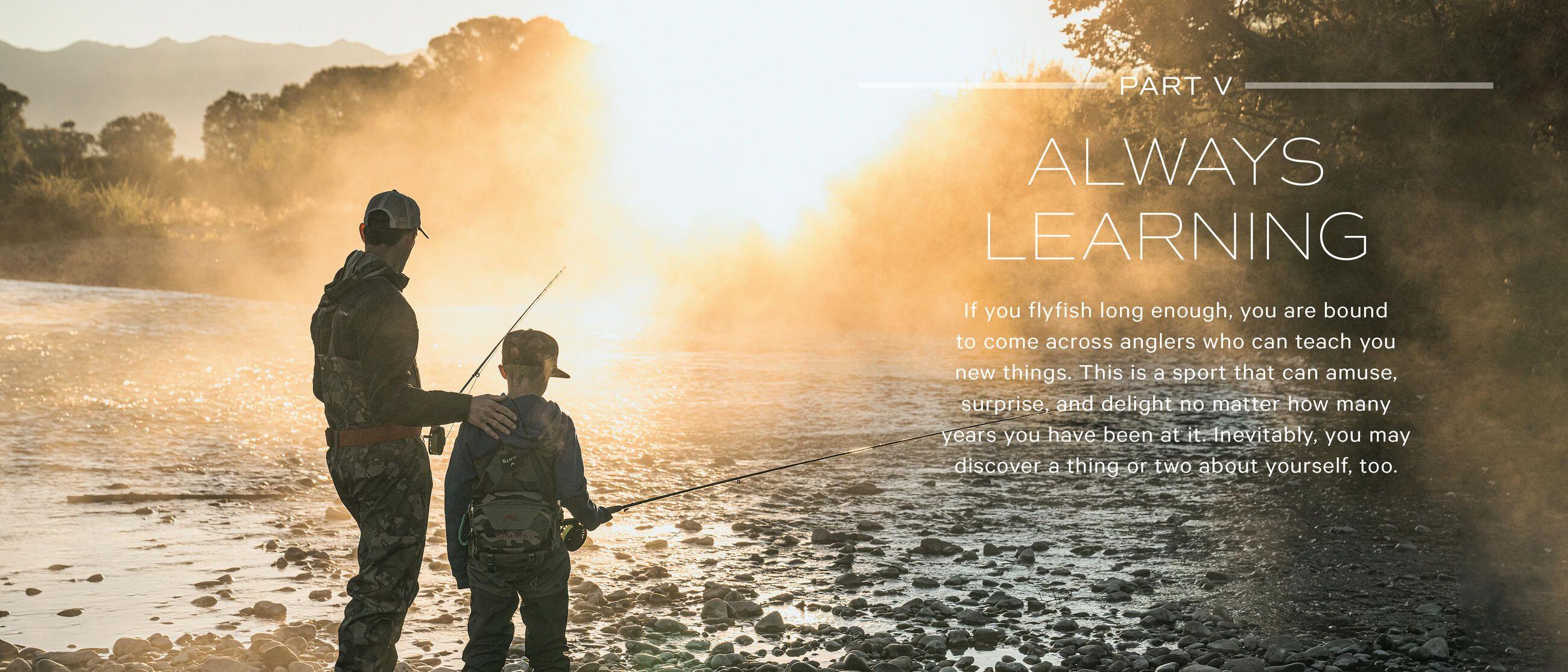 Beispielinhalt (Bild) The Zen of Flyfishing