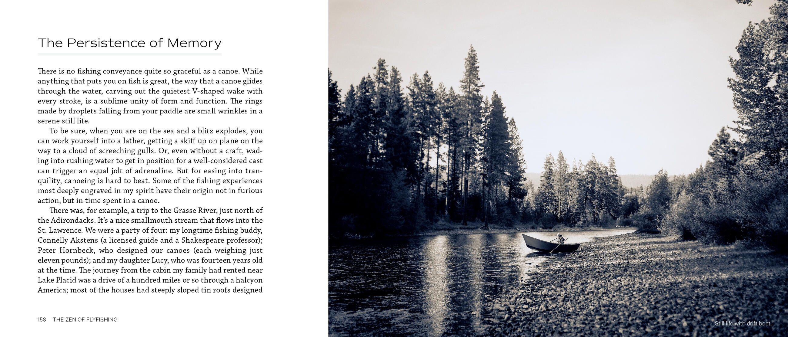 Beispielinhalt (Bild) The Zen of Flyfishing