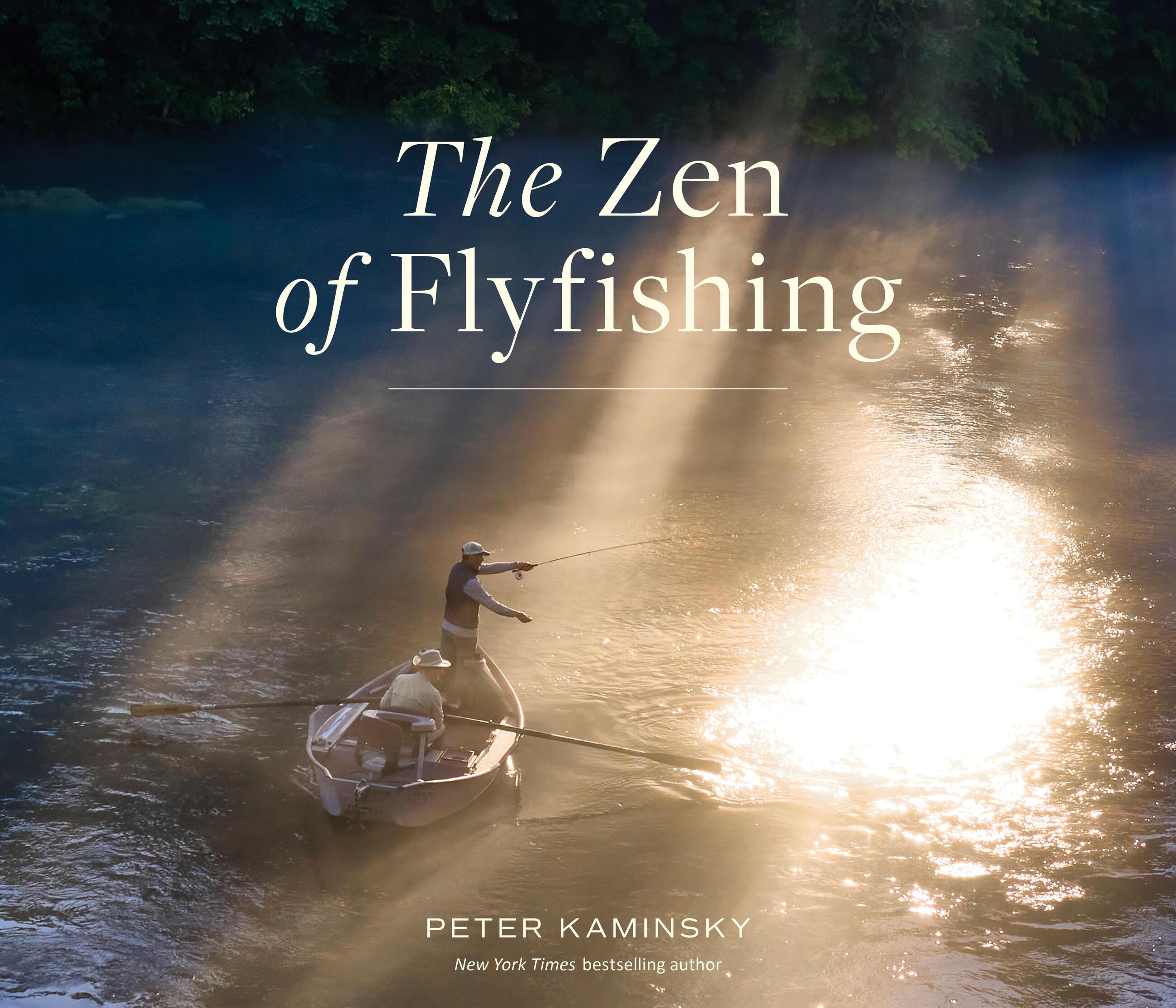 Vorderes Coverbild The Zen of Flyfishing