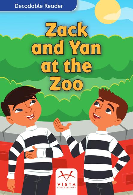 Vorderes Coverbild Zack and Yan at the Zoo