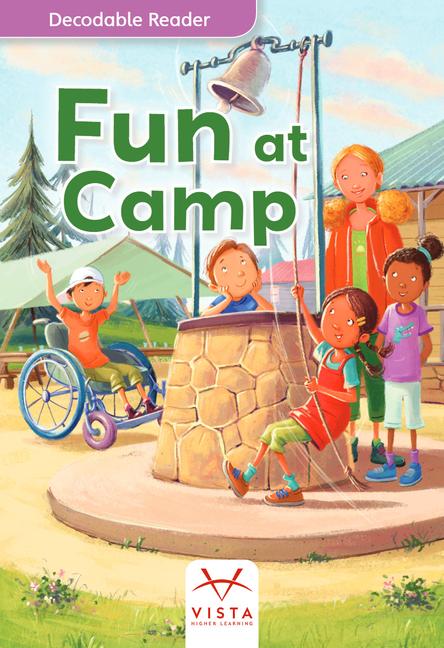 Vorderes Coverbild Fun at Camp