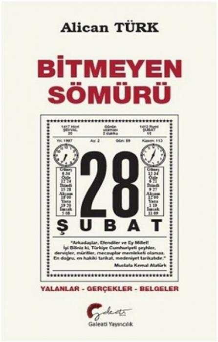 Vorderes Coverbild Bitmeyen Sömürü 28 Subat