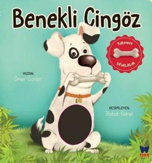 Vorderes Coverbild Benekli Cingöz - Yaramaz Ufakliklar Serisi