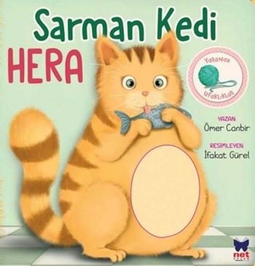 Vorderes Coverbild Sarman Kedi Hera - Yaramaz Ufakliklar Serisi