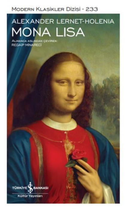 Vorderes Coverbild Mona Lisa Ciltli