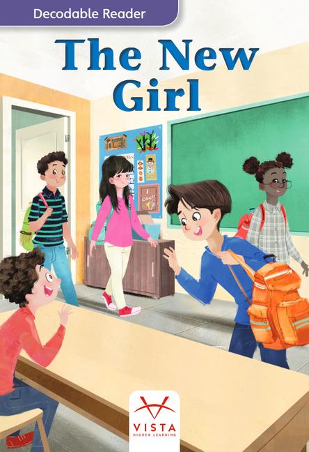 Vorderes Coverbild The New Girl