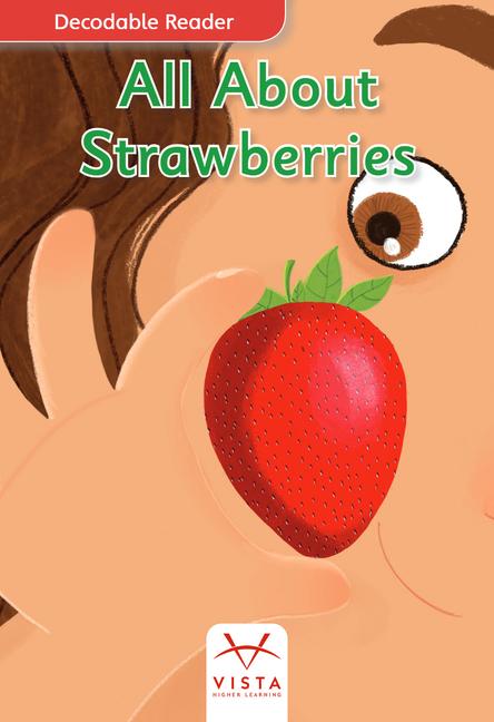 Vorderes Coverbild All about Strawberries
