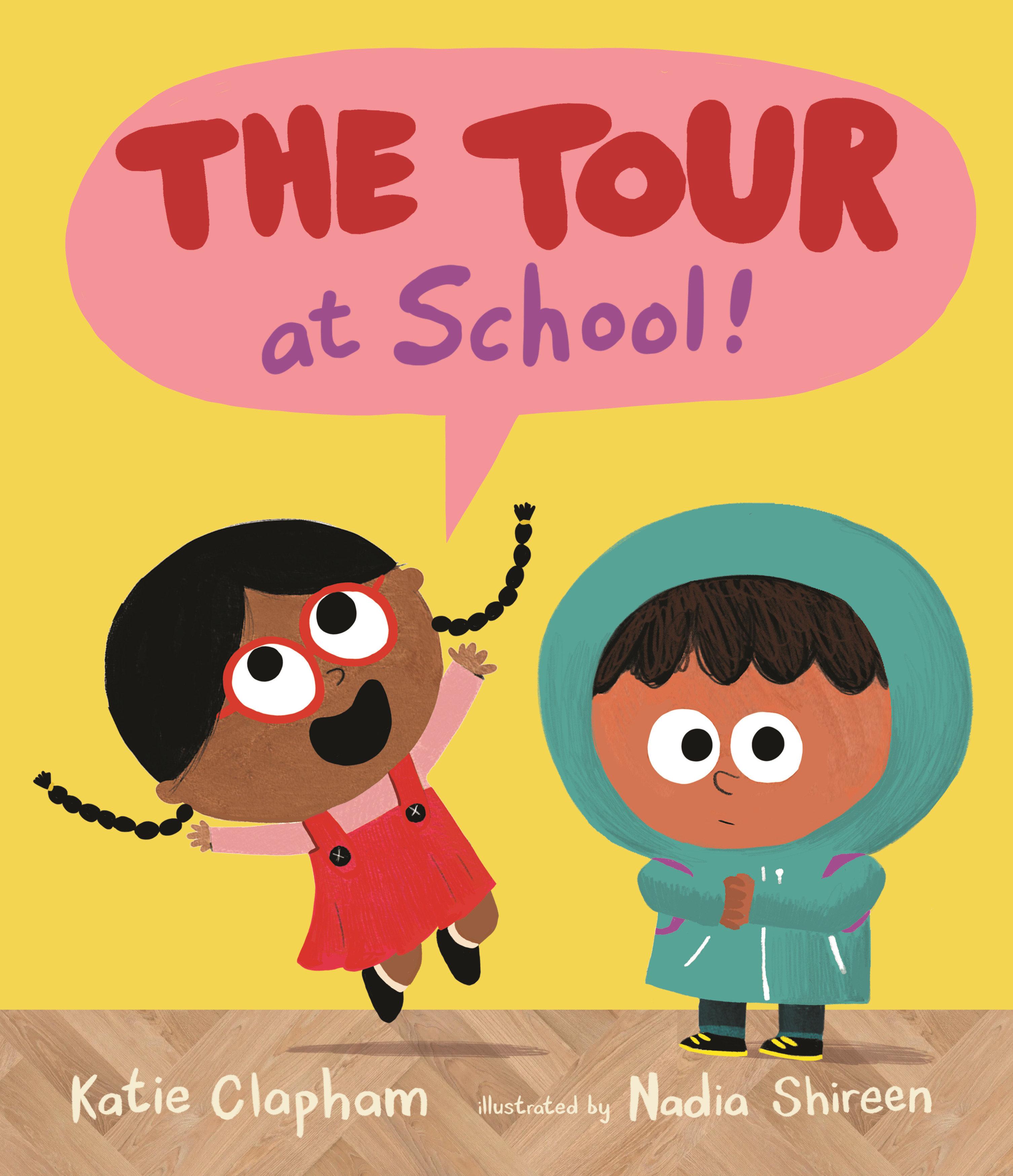 Vorderes Coverbild The Tour at School