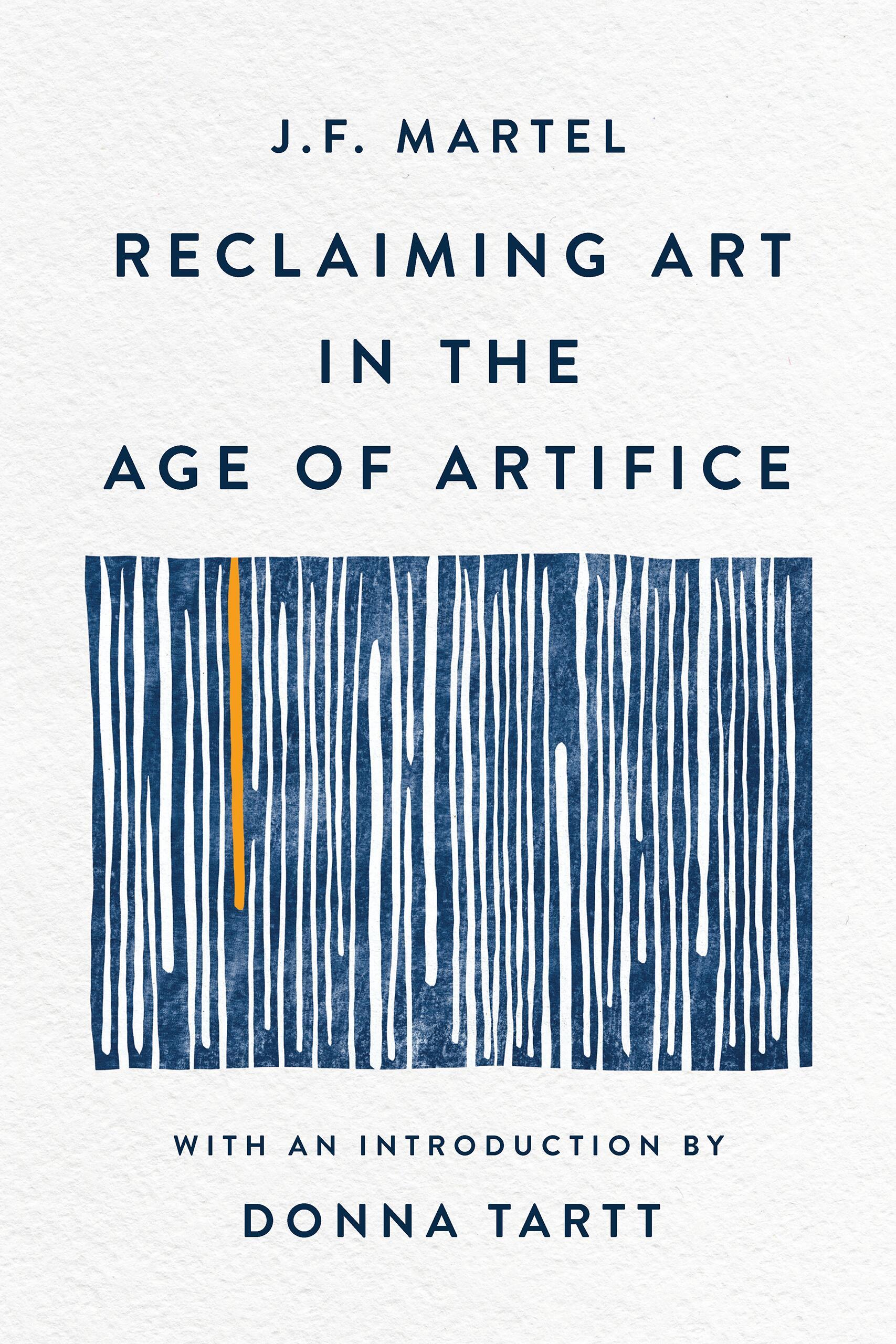 Vorderes Coverbild Reclaiming Art in the Age of Artifice