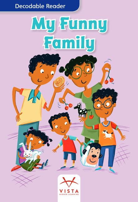 Vorderes Coverbild My Funny Family