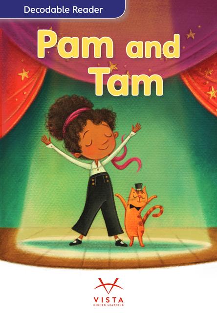 Vorderes Coverbild Pam and Tam