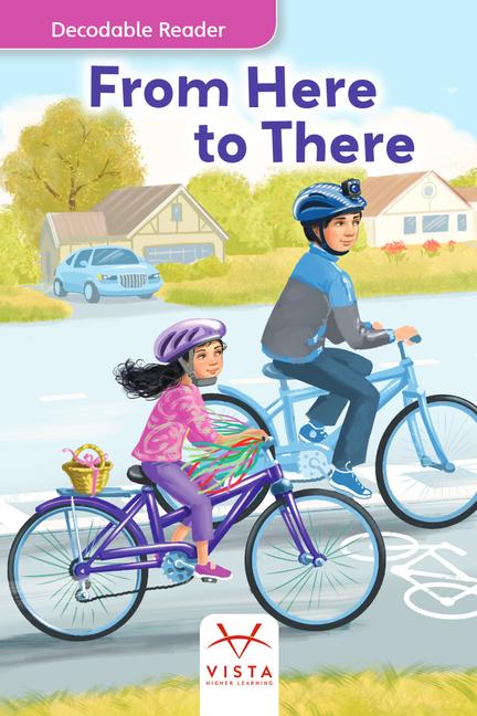 Vorderes Coverbild From Here to There