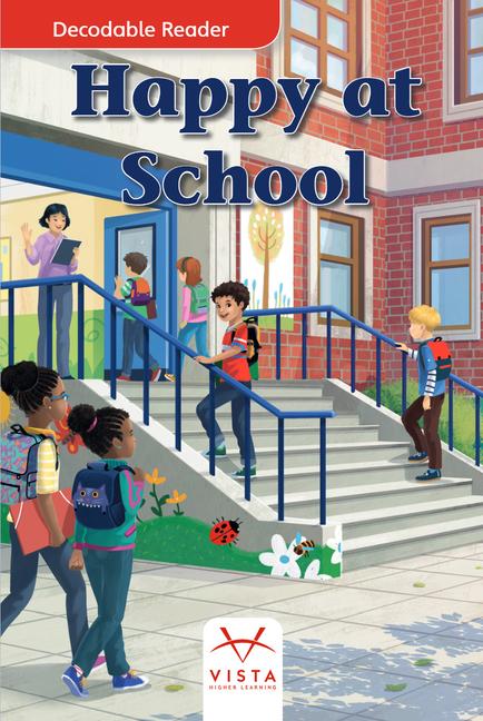 Vorderes Coverbild Happy at School