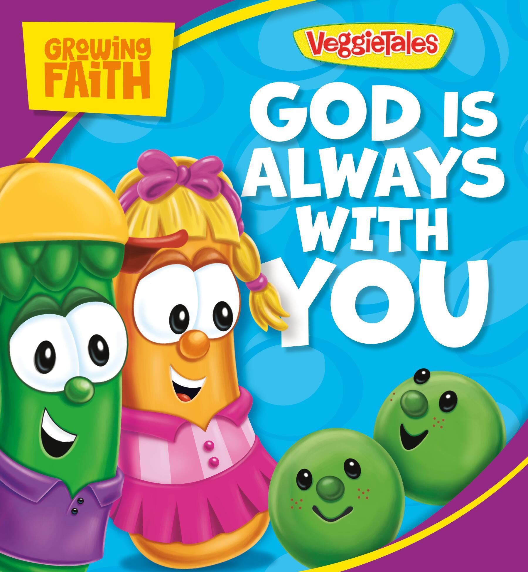 Vorderes Coverbild Growing Faith: God Is Always with You