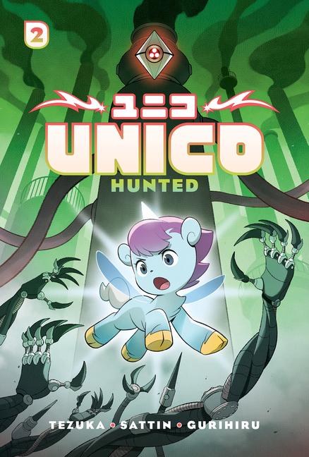 Vorderes Coverbild Unico: Hunted (Volume 2): An Original Manga