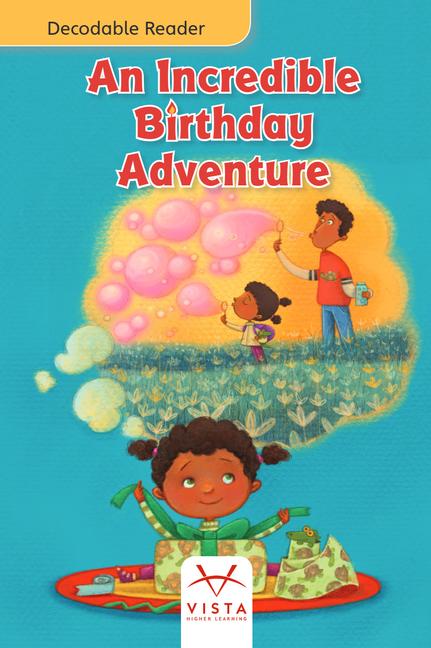 Vorderes Coverbild An Incredible Birthday Adventure