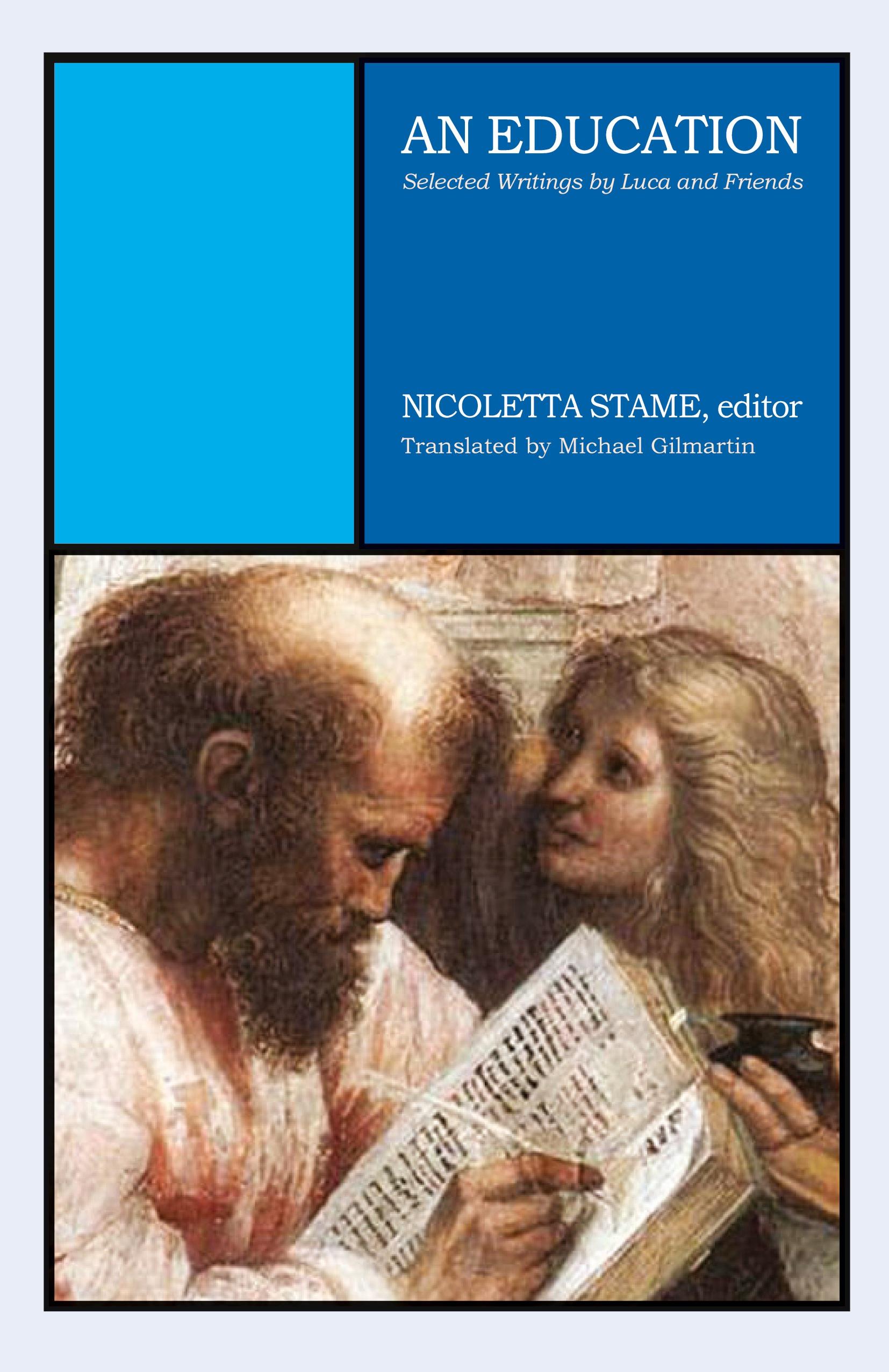 Vorderes Coverbild An Education