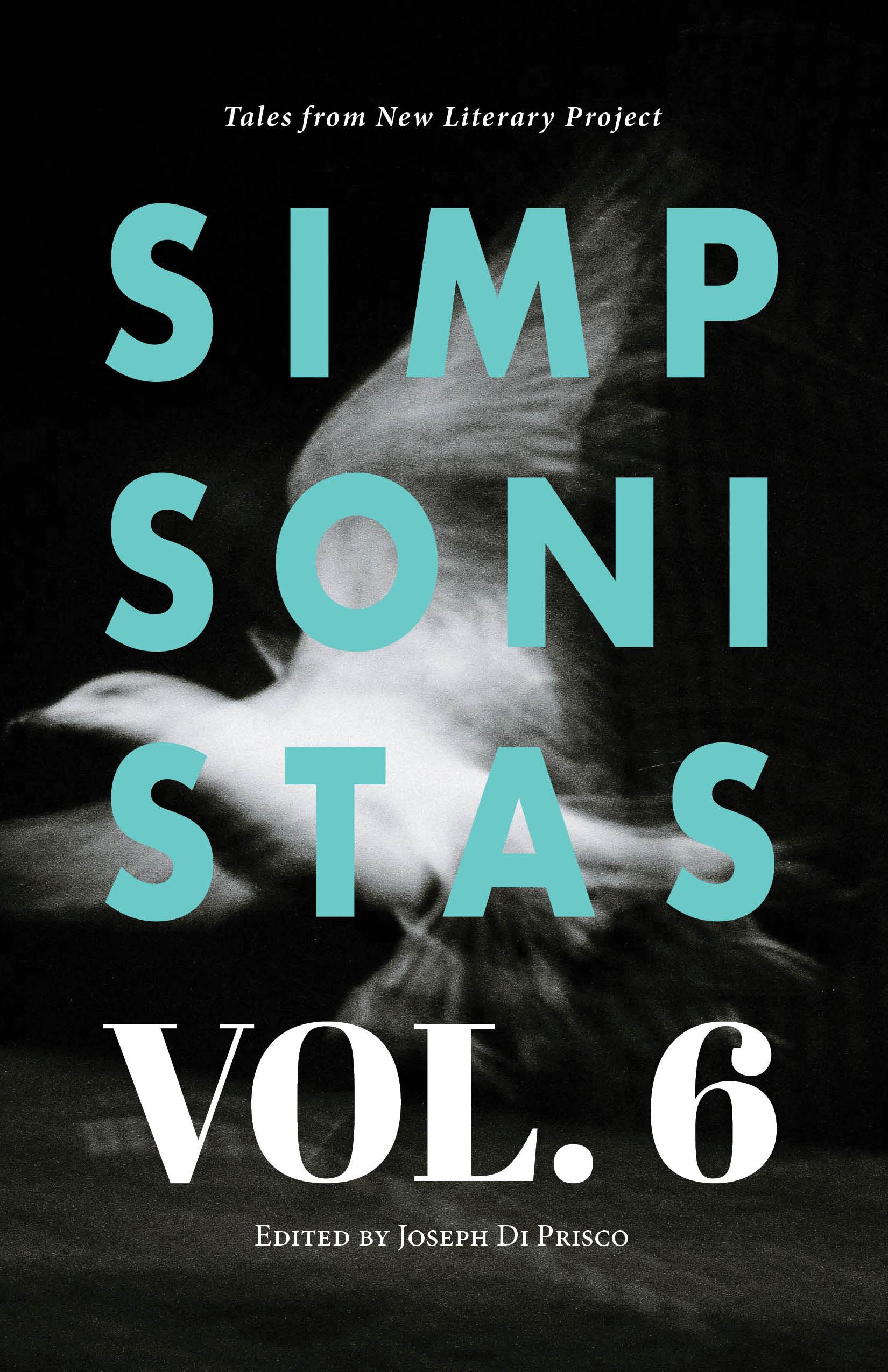 Vorderes Coverbild Simpsonistas Vol. 6: Tales from the New Literary Project