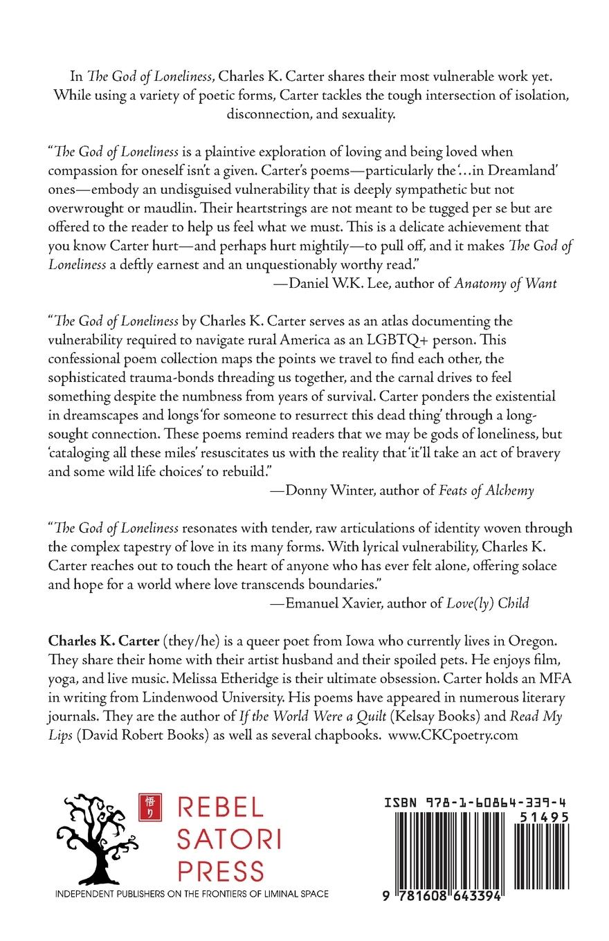 Rückseitencover The God of Loneliness