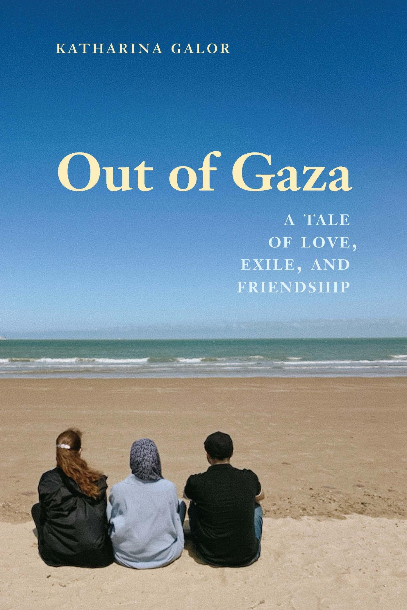 Vorderes Coverbild Out of Gaza