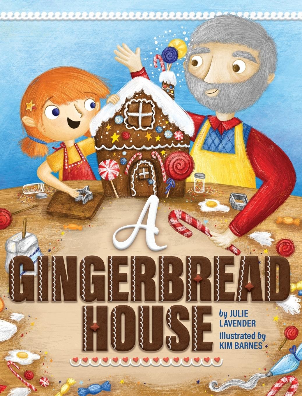 Vorderes Coverbild A Gingerbread House