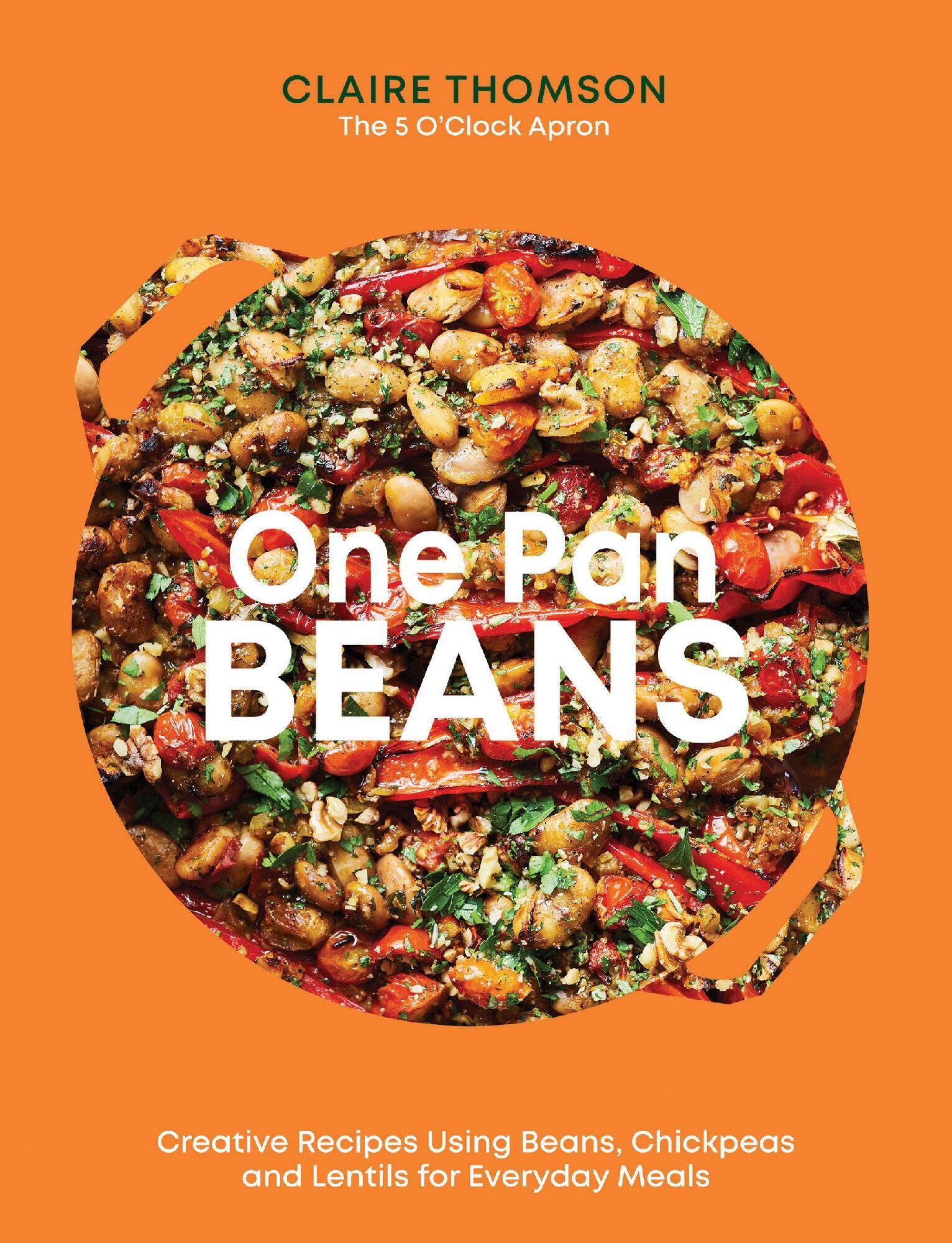 Vorderes Coverbild One Pan Beans