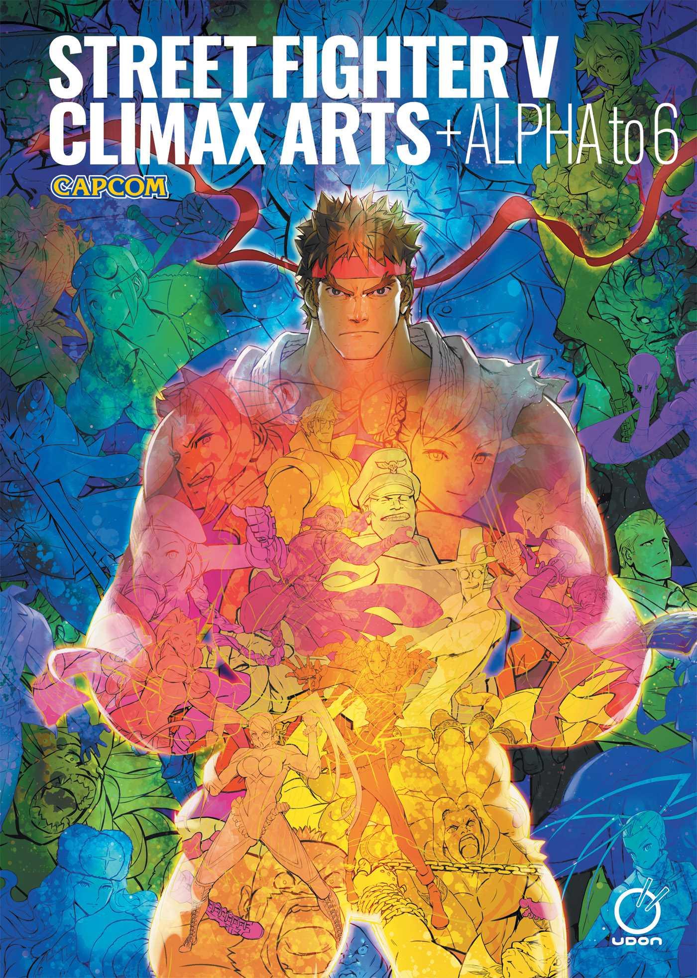 Vorderes Coverbild Street Fighter V: Climax Arts + Alpha to 6