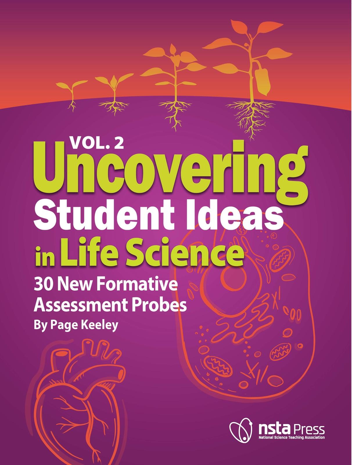 Vorderes Coverbild Uncovering Student Ideas in Life Science, Volume 2