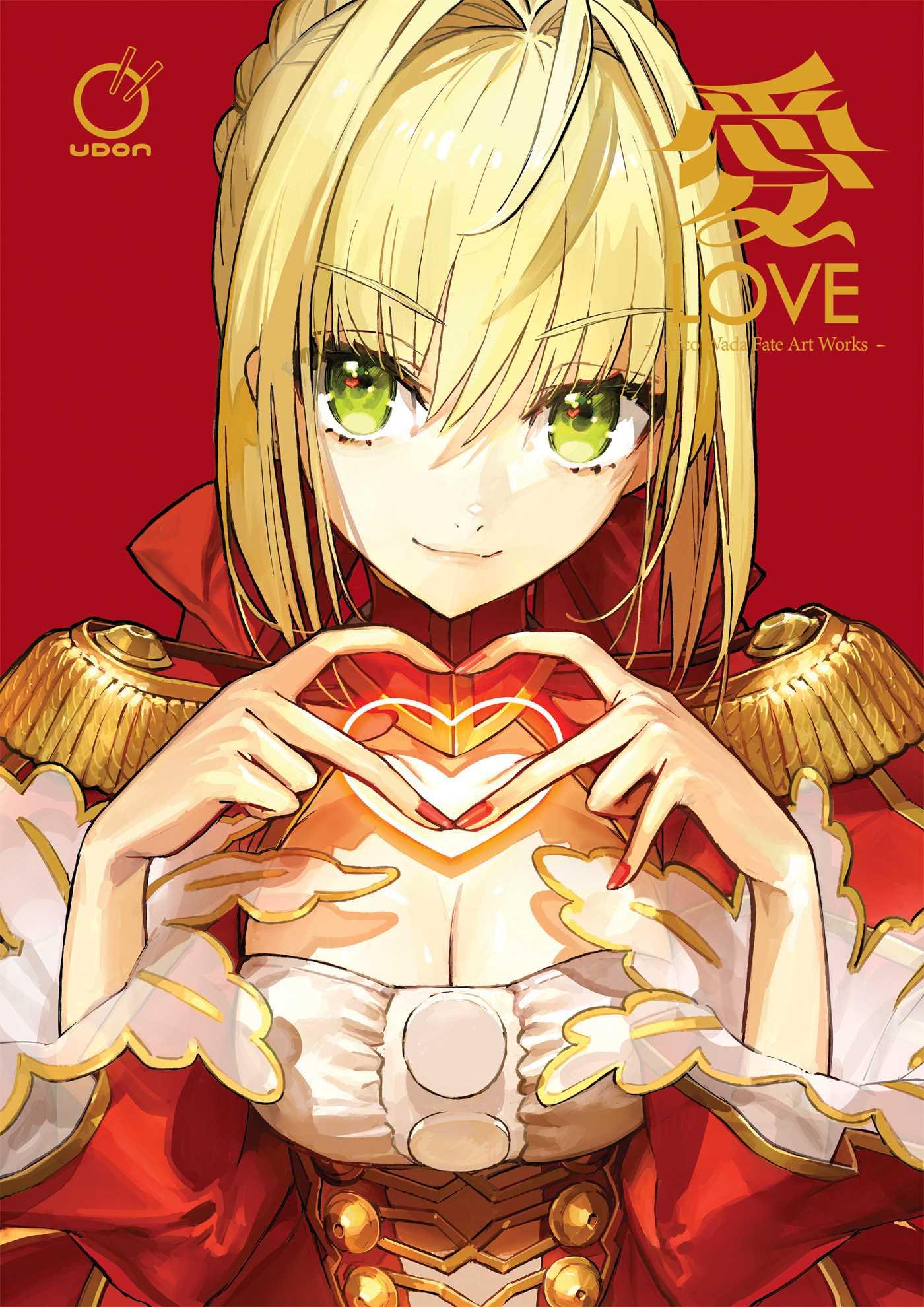 Vorderes Coverbild Love - Arco Wada Fate Art Works