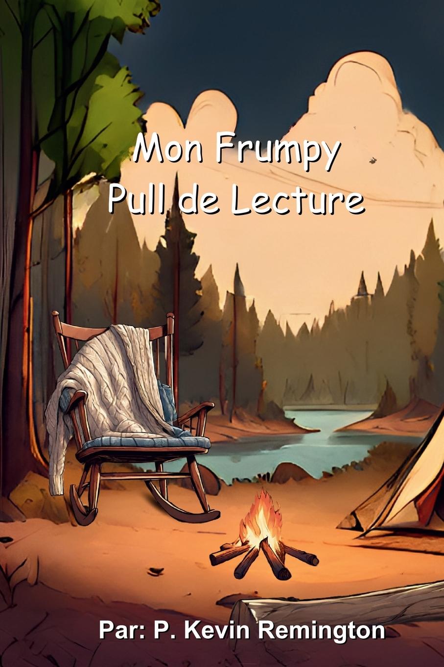 Vorderes Coverbild Mon Frumpy Pull de Lecture