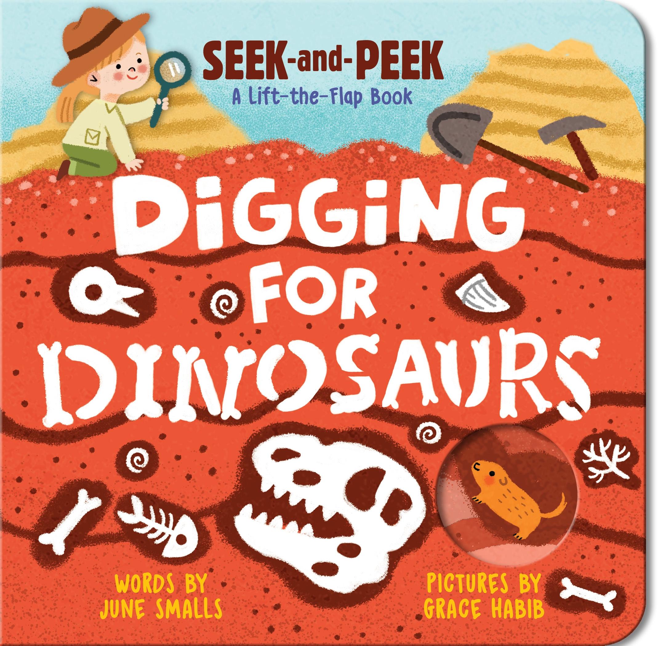 Vorderes Coverbild Digging for Dinosaurs