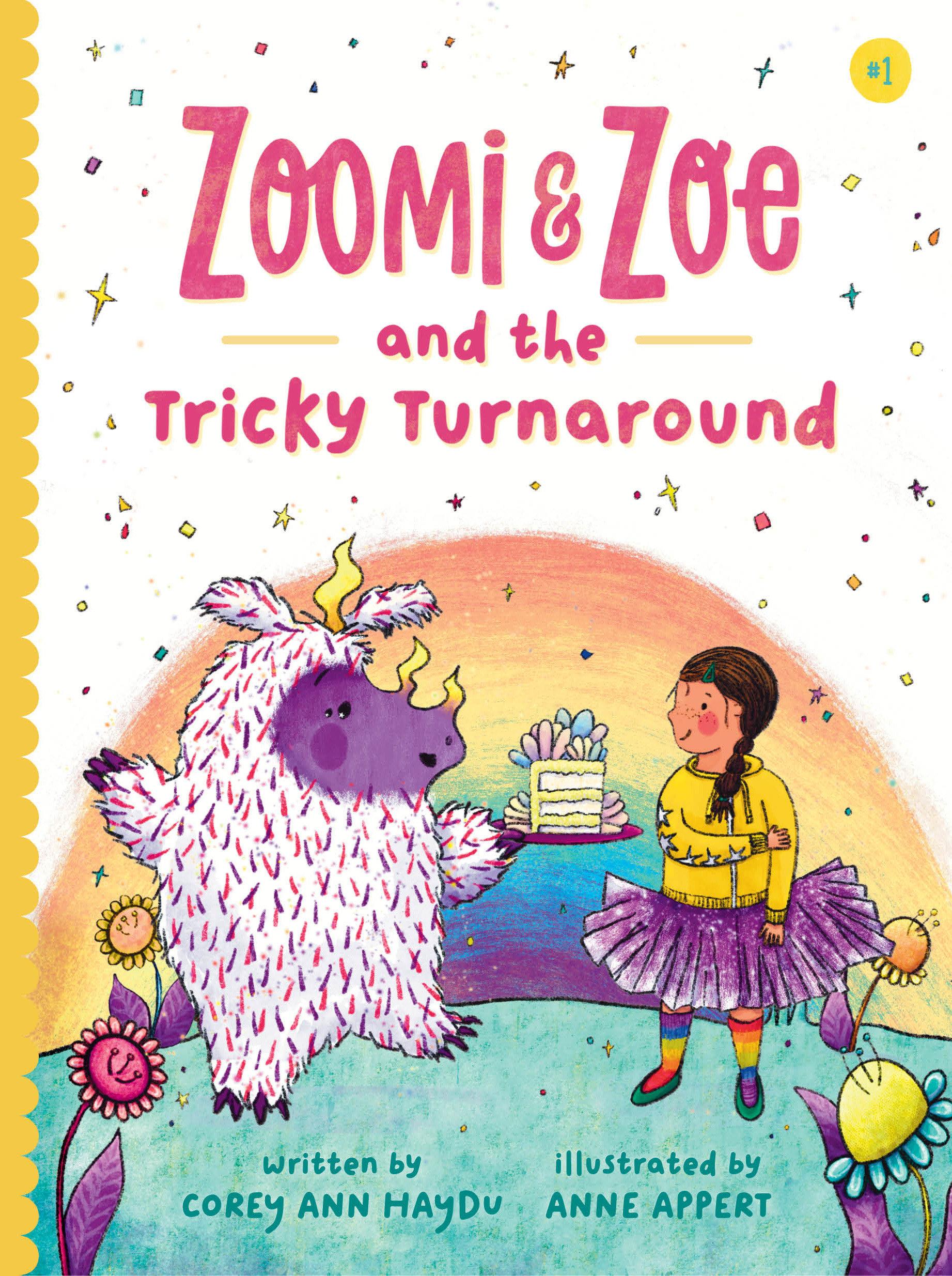 Vorderes Coverbild Zoomi and Zoe and the Tricky Turnaround