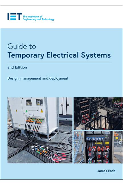 Vorderes Coverbild Guide to Temporary Electrical Systems