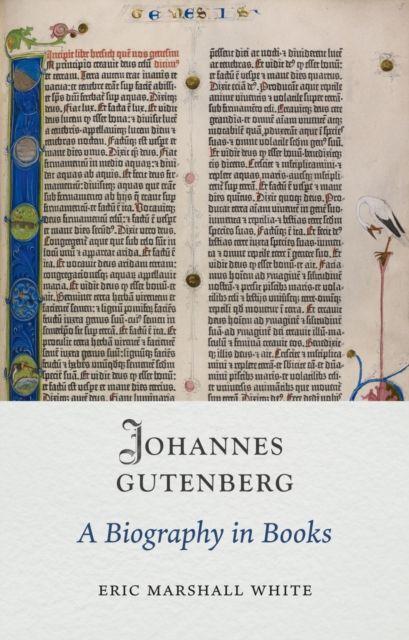 Vorderes Coverbild Johannes Gutenberg
