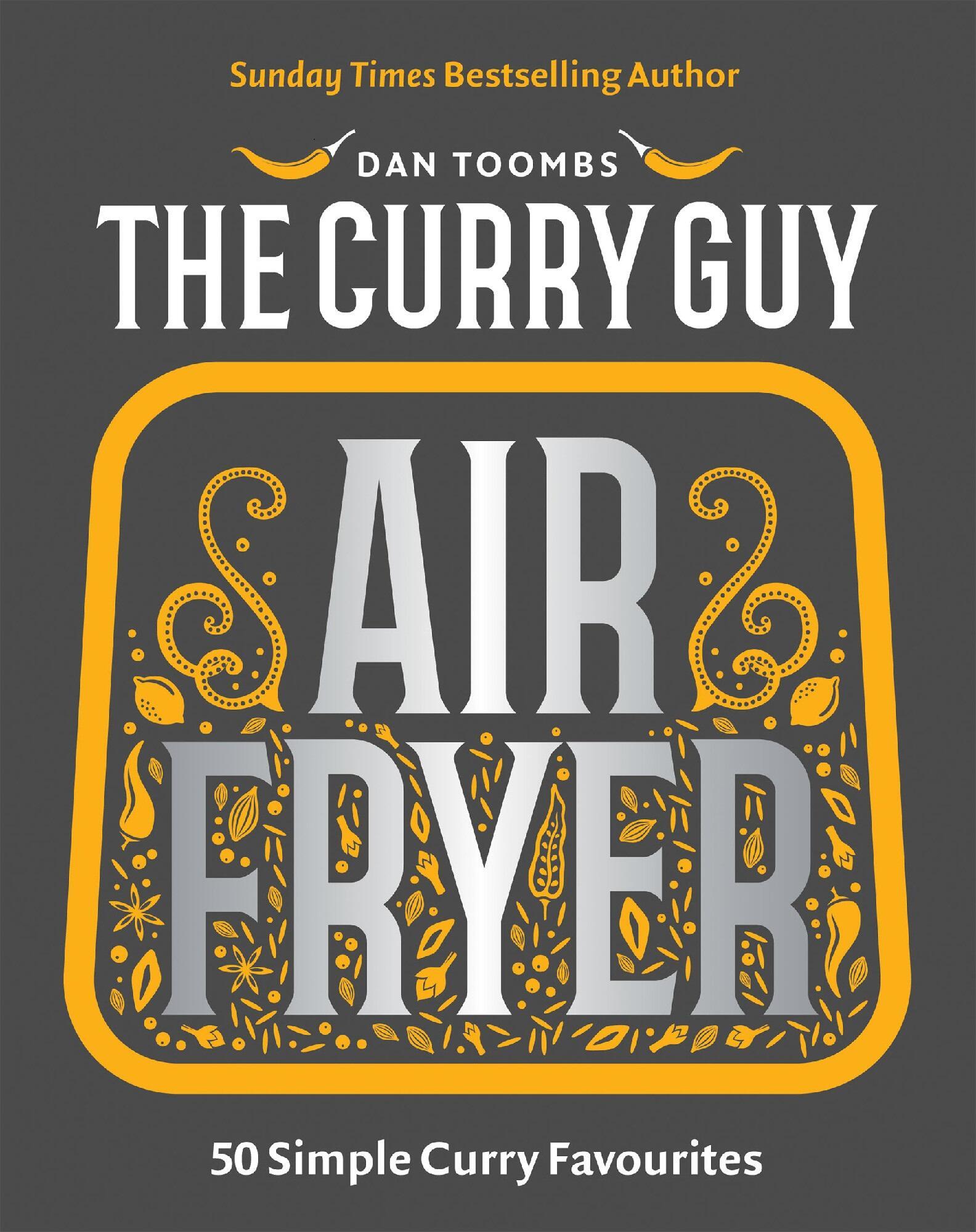 Vorderes Coverbild Curry Guy Air Fryer