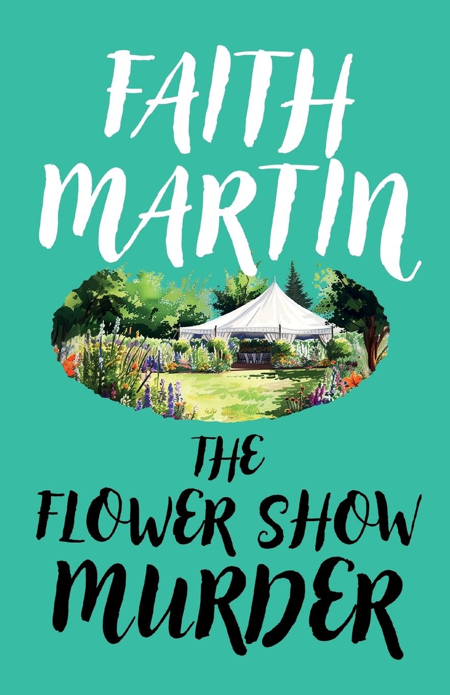 Vorderes Coverbild The Flower Show Murder