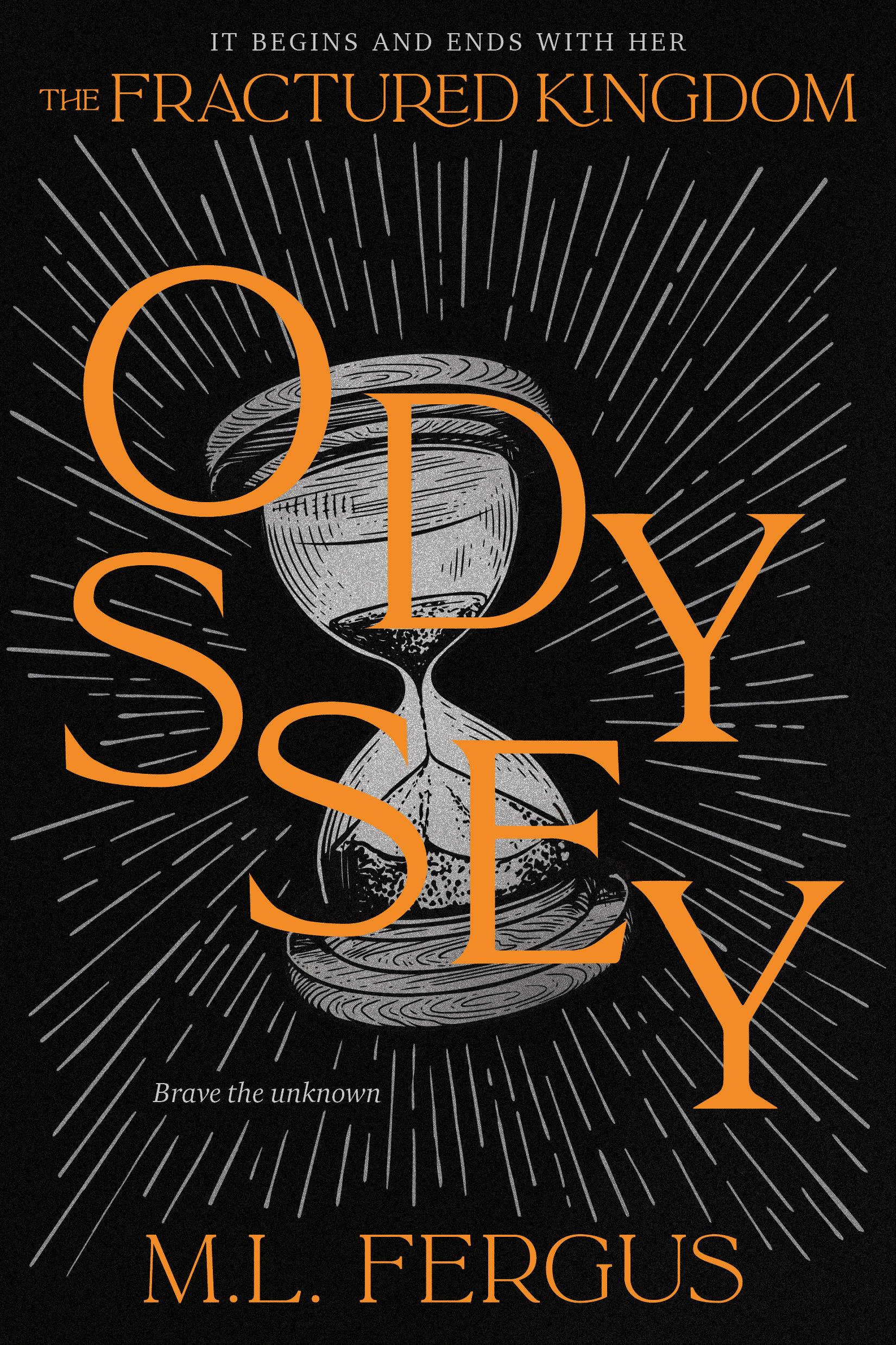 Vorderes Coverbild Odyssey