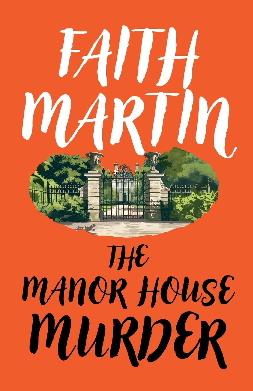 Vorderes Coverbild The Manor House Murder